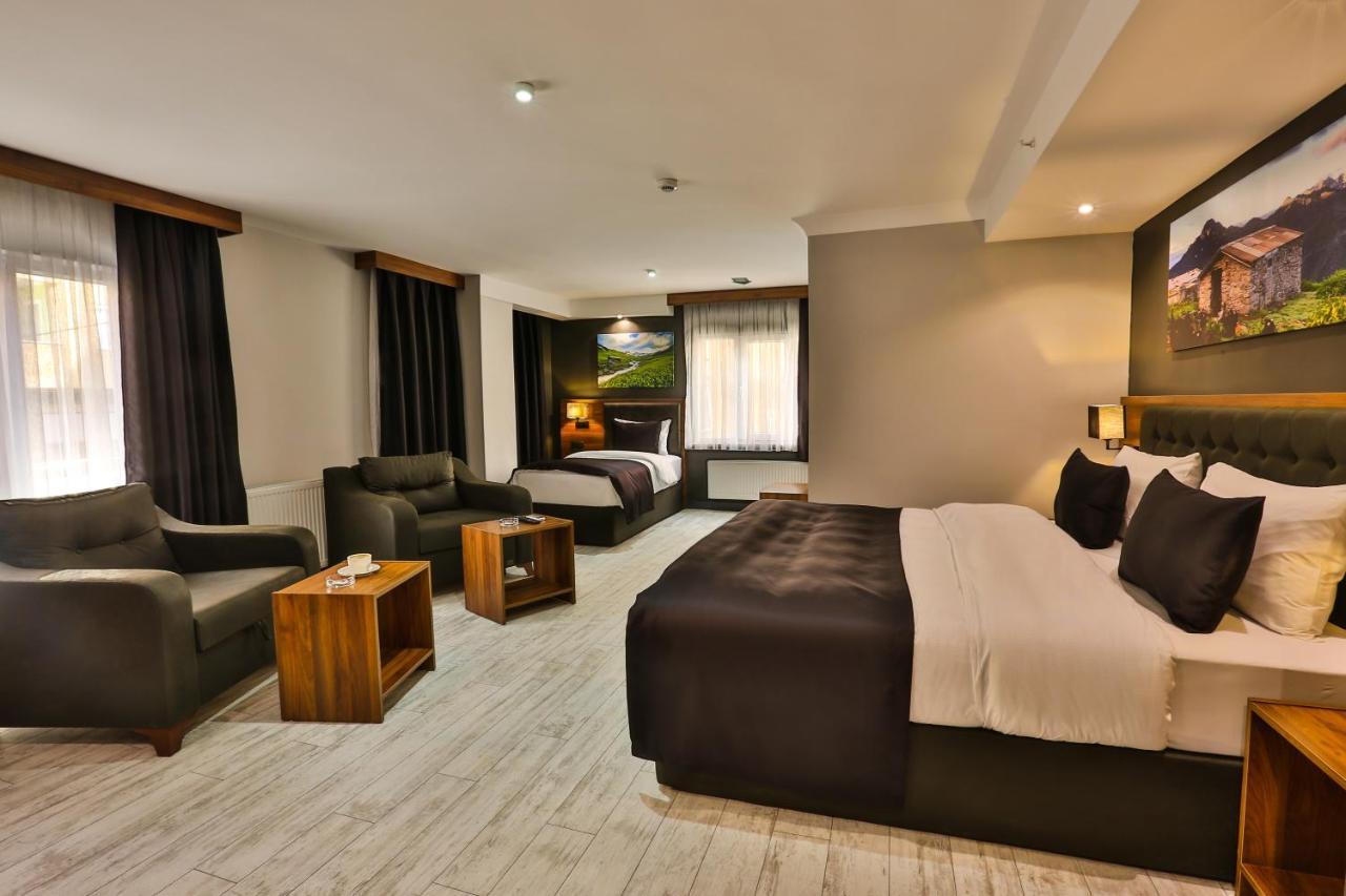 Azra Residence Otel ทรับซอน ภายนอก รูปภาพ