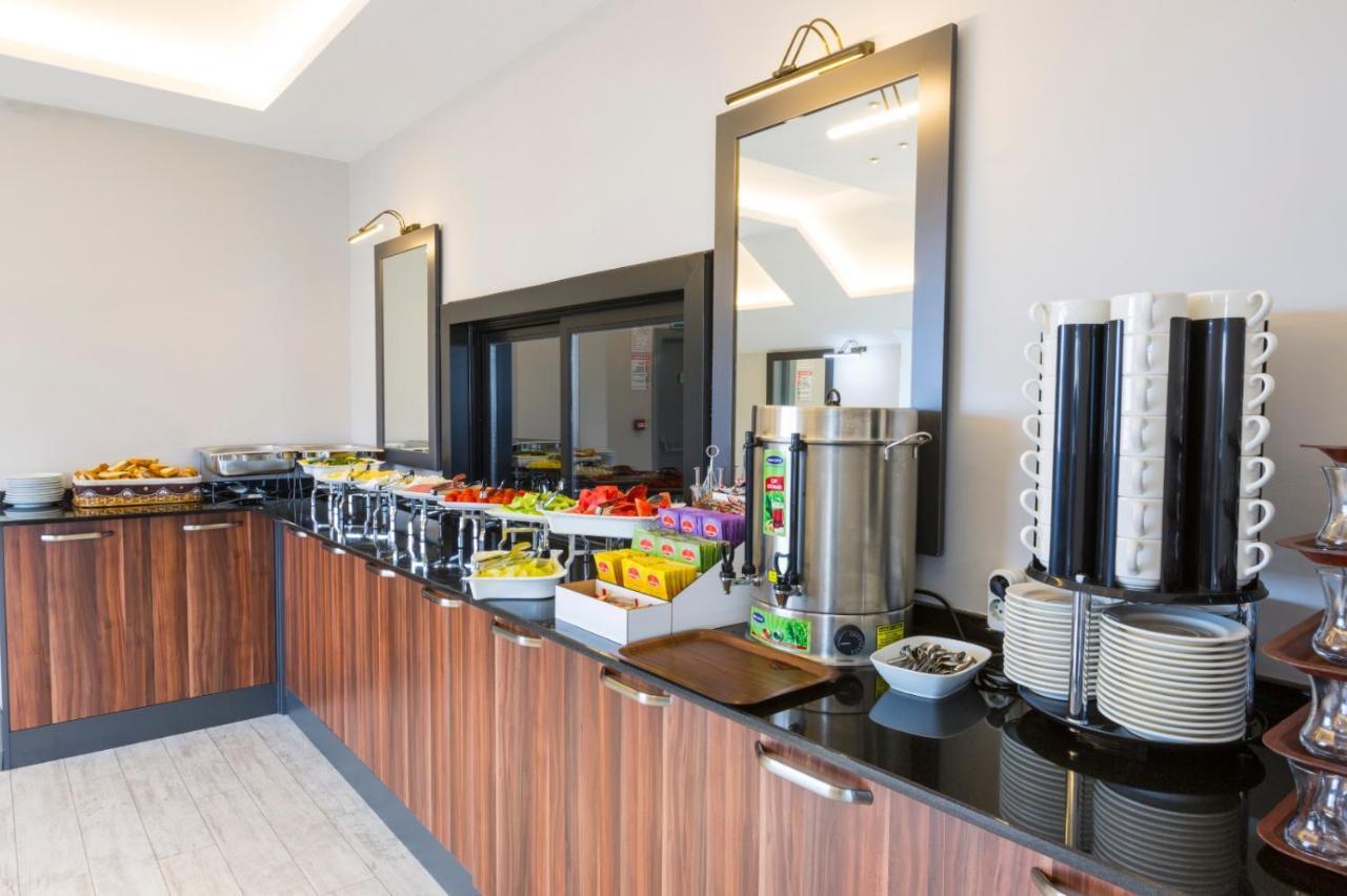 Azra Residence Otel ทรับซอน ภายนอก รูปภาพ