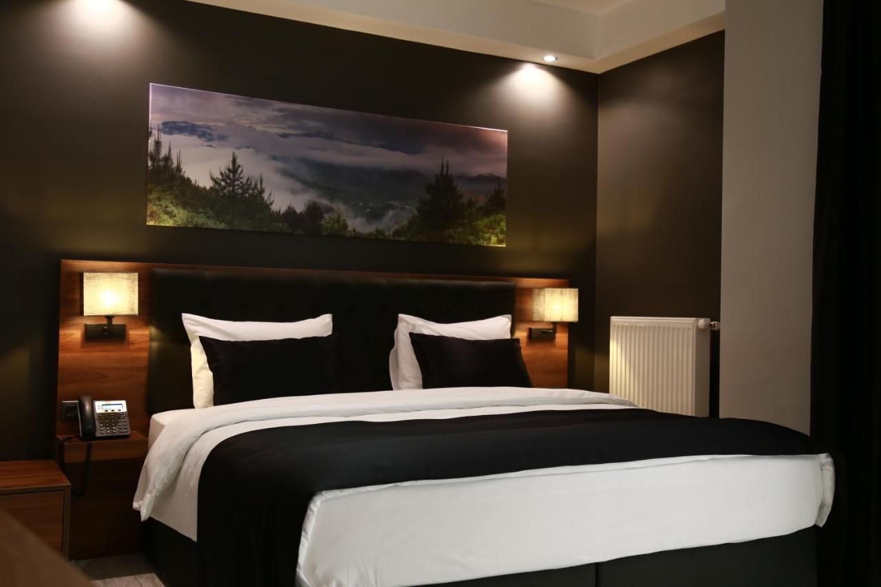 Azra Residence Otel ทรับซอน ภายนอก รูปภาพ