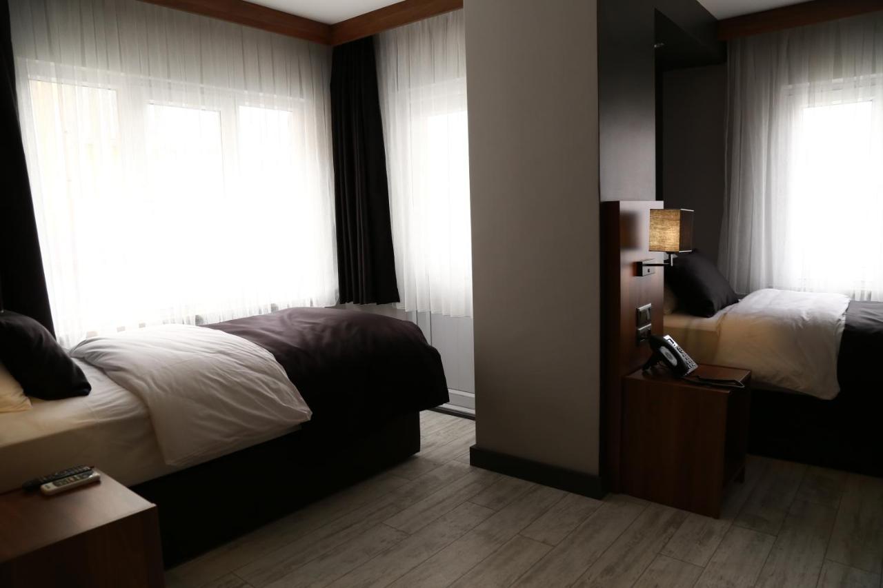 Azra Residence Otel ทรับซอน ภายนอก รูปภาพ