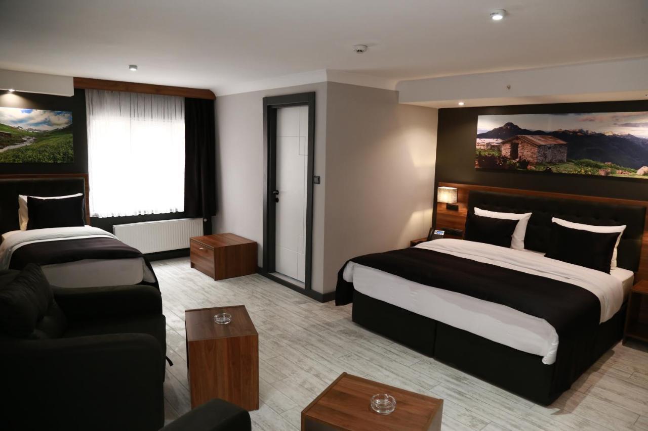 Azra Residence Otel ทรับซอน ภายนอก รูปภาพ