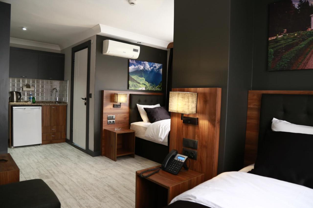 Azra Residence Otel ทรับซอน ภายนอก รูปภาพ