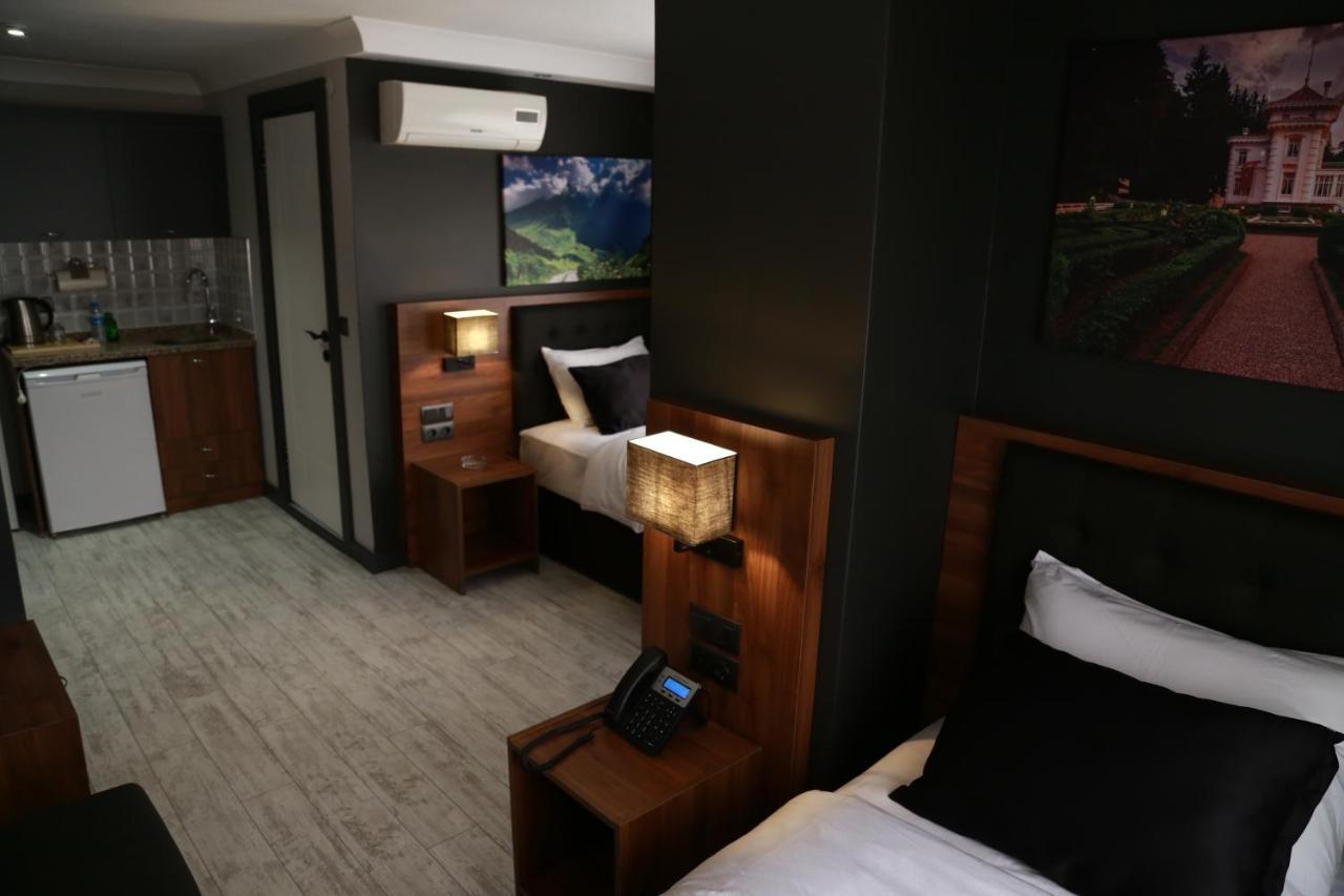 Azra Residence Otel ทรับซอน ภายนอก รูปภาพ