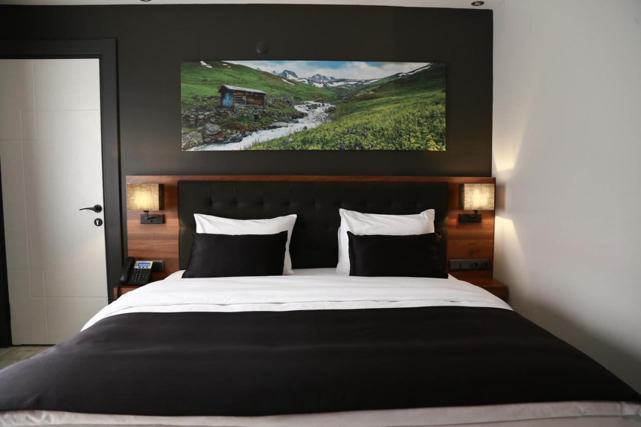 Azra Residence Otel ทรับซอน ภายนอก รูปภาพ
