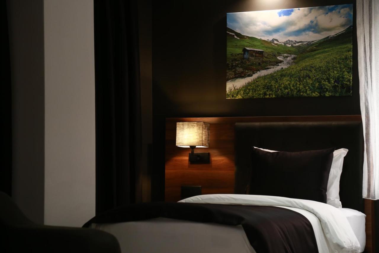 Azra Residence Otel ทรับซอน ภายนอก รูปภาพ