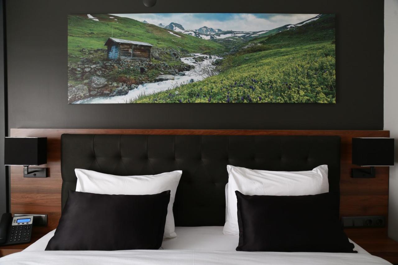 Azra Residence Otel ทรับซอน ภายนอก รูปภาพ