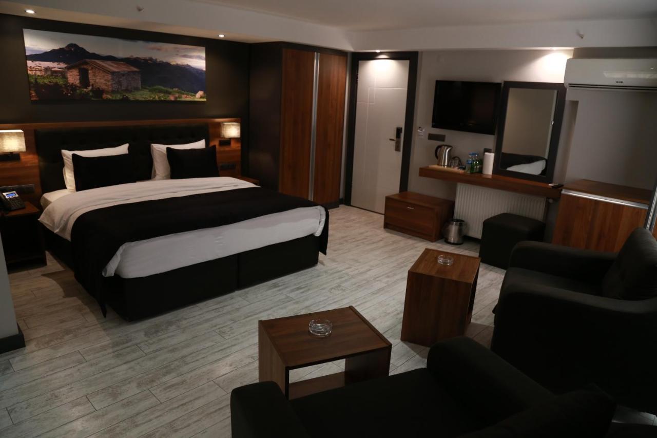 Azra Residence Otel ทรับซอน ภายนอก รูปภาพ
