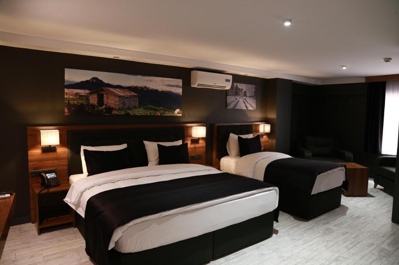 Azra Residence Otel ทรับซอน ภายนอก รูปภาพ