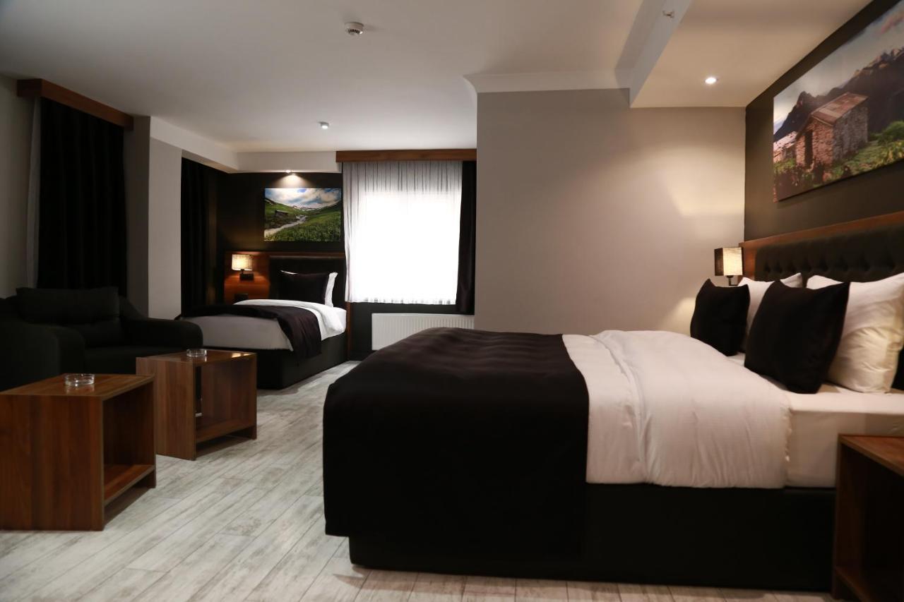 Azra Residence Otel ทรับซอน ภายนอก รูปภาพ