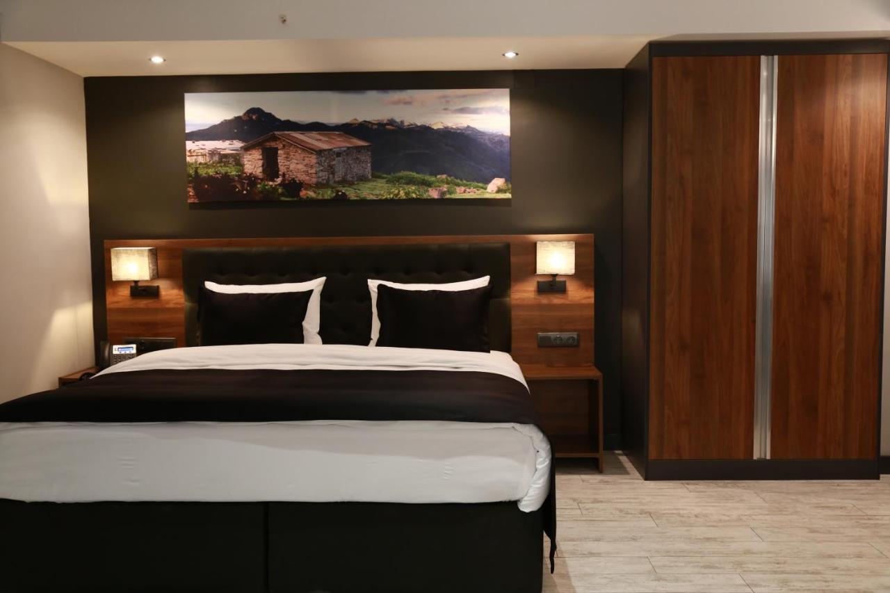 Azra Residence Otel ทรับซอน ภายนอก รูปภาพ