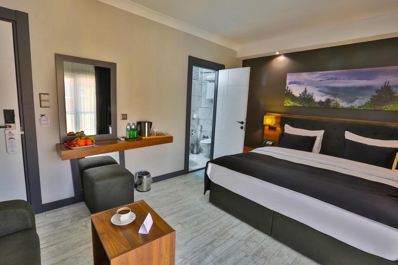 Azra Residence Otel ทรับซอน ภายนอก รูปภาพ