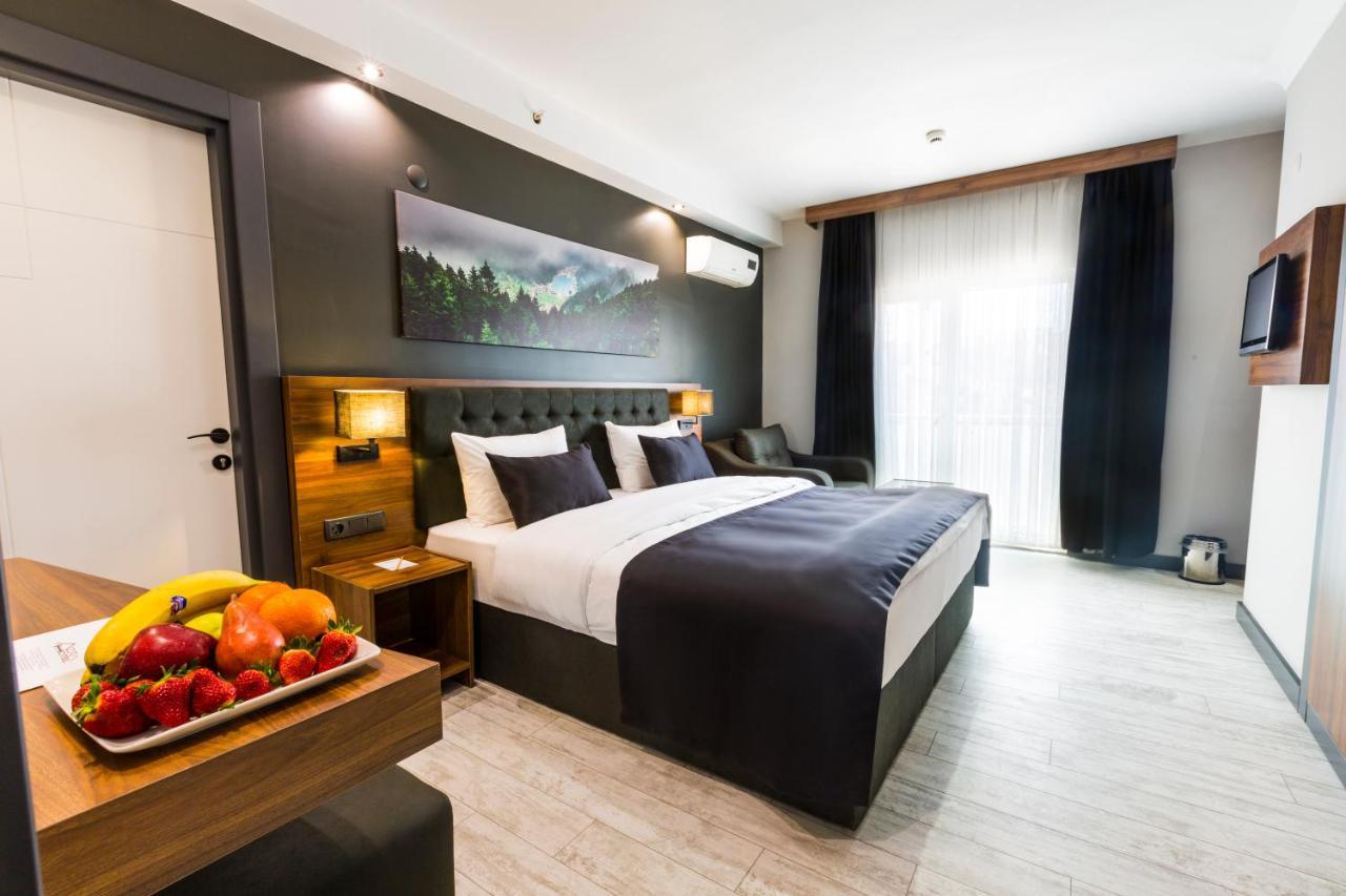 Azra Residence Otel ทรับซอน ภายนอก รูปภาพ