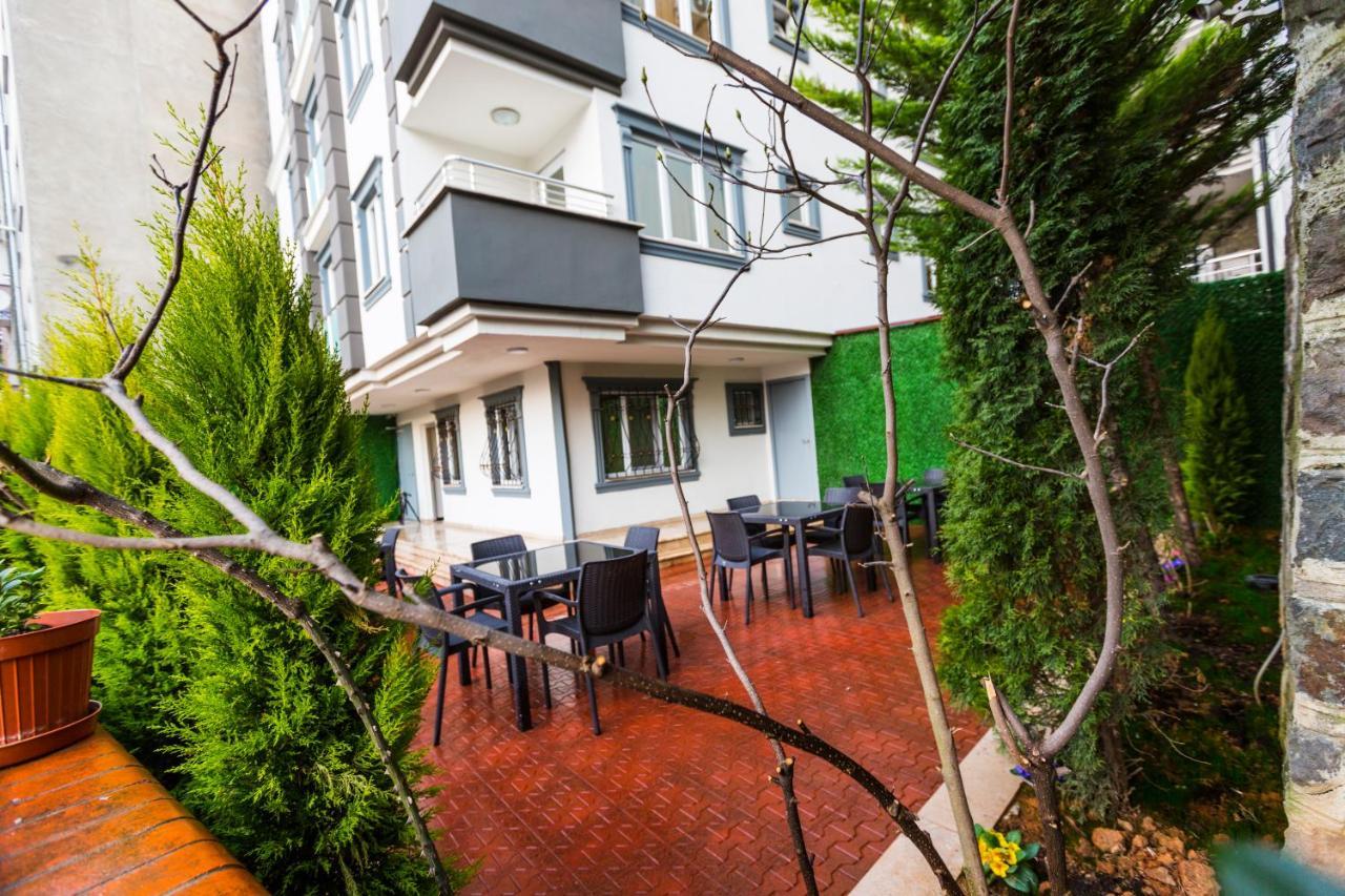 Azra Residence Otel ทรับซอน ภายนอก รูปภาพ