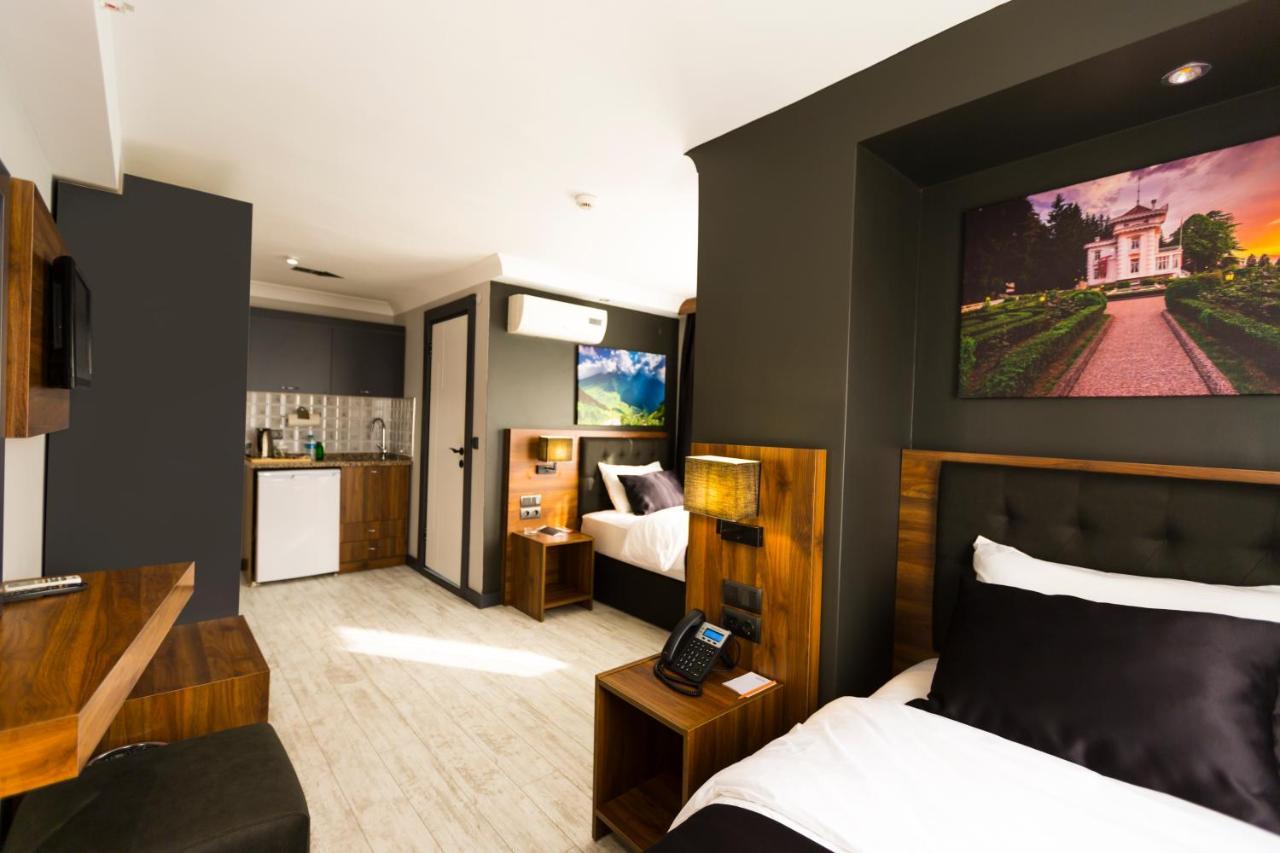 Azra Residence Otel ทรับซอน ภายนอก รูปภาพ