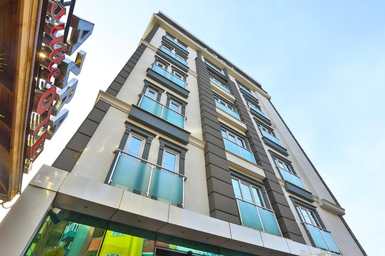 Azra Residence Otel ทรับซอน ภายนอก รูปภาพ