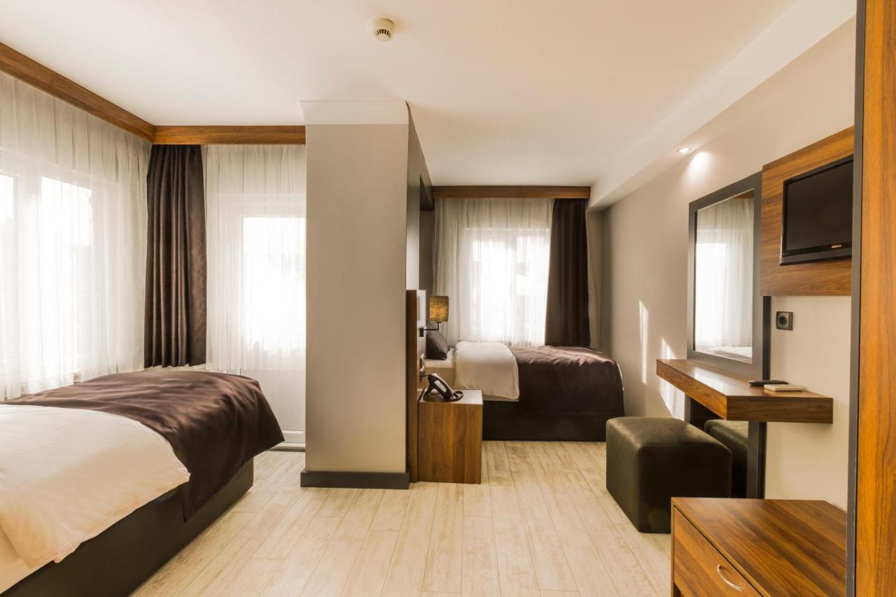 Azra Residence Otel ทรับซอน ภายนอก รูปภาพ