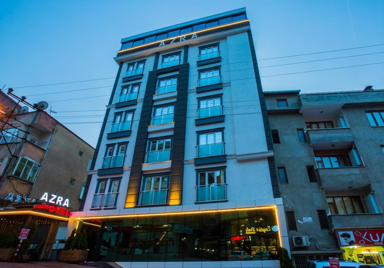 Azra Residence Otel ทรับซอน ภายนอก รูปภาพ