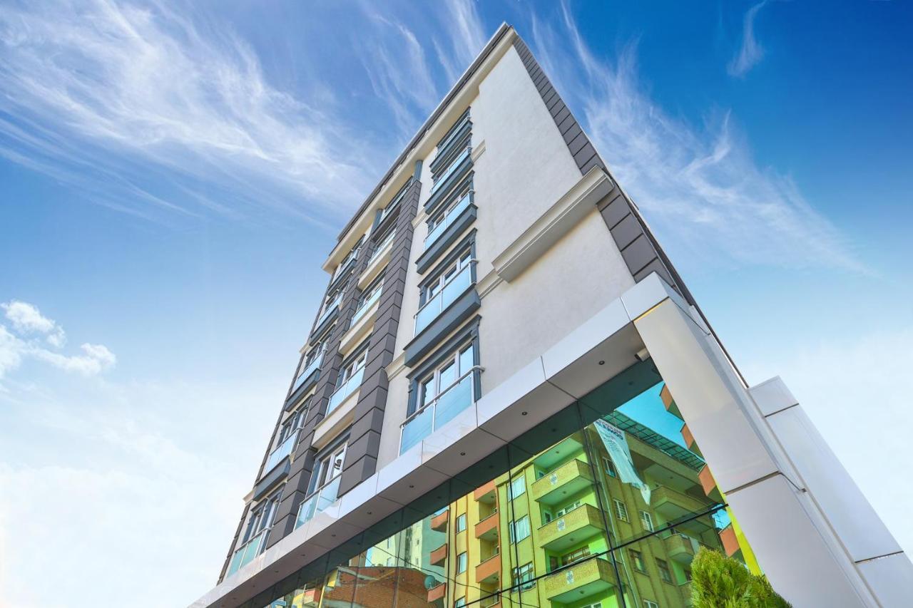Azra Residence Otel ทรับซอน ภายนอก รูปภาพ