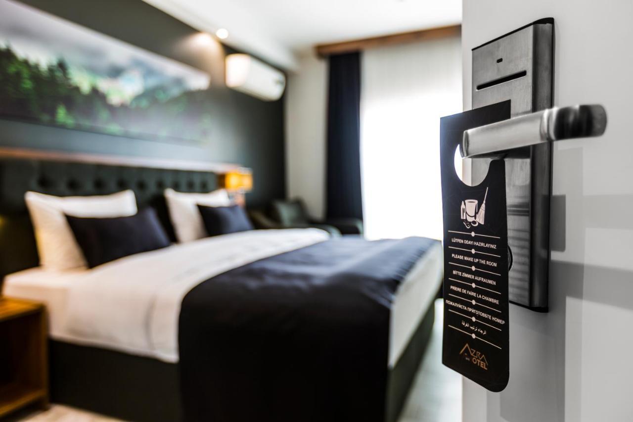 Azra Residence Otel ทรับซอน ภายนอก รูปภาพ