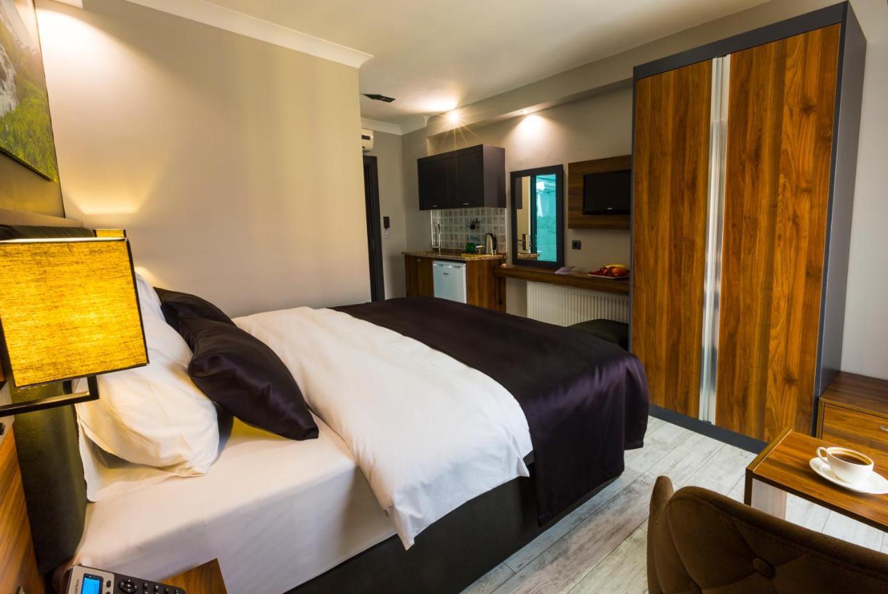Azra Residence Otel ทรับซอน ภายนอก รูปภาพ