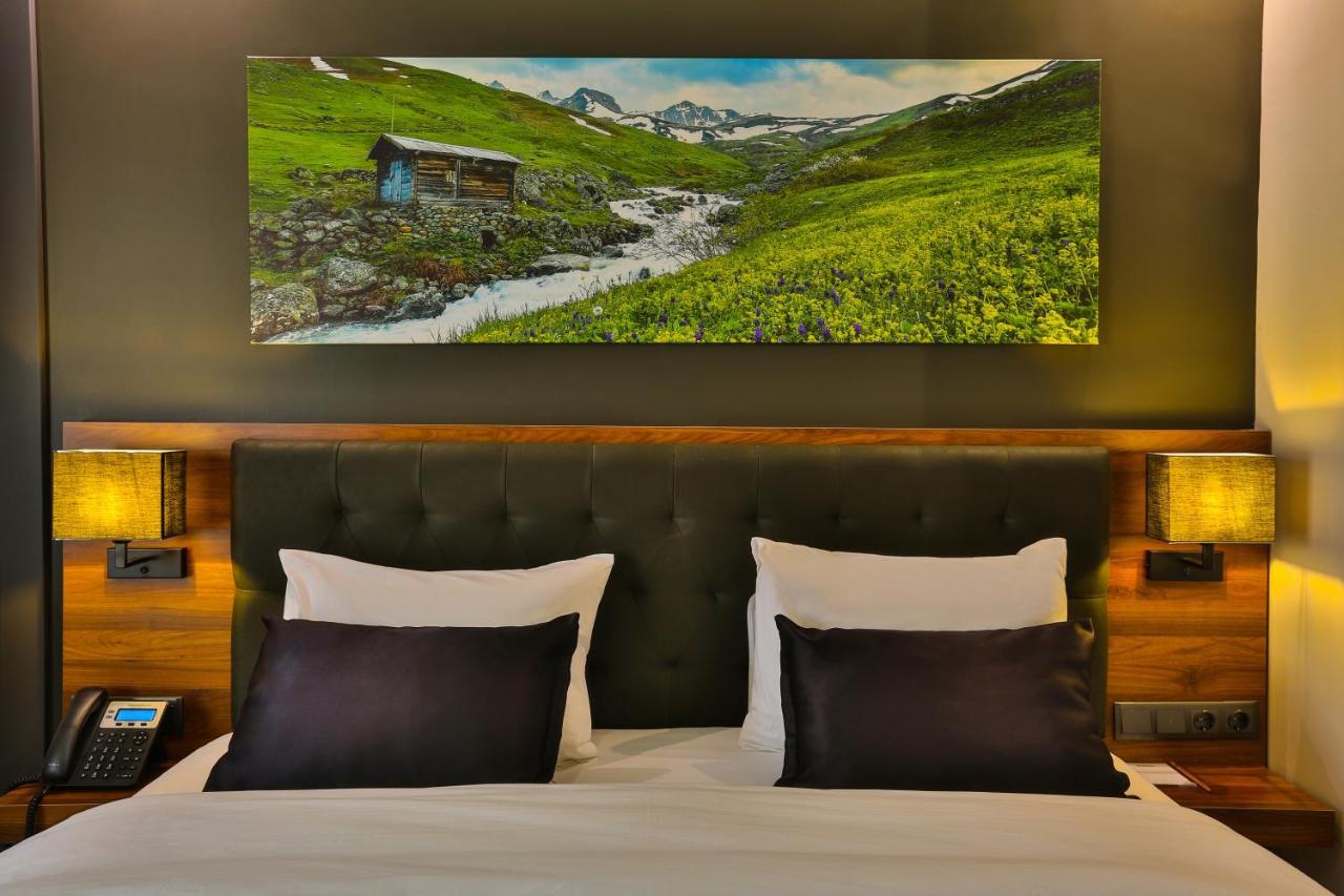 Azra Residence Otel ทรับซอน ภายนอก รูปภาพ