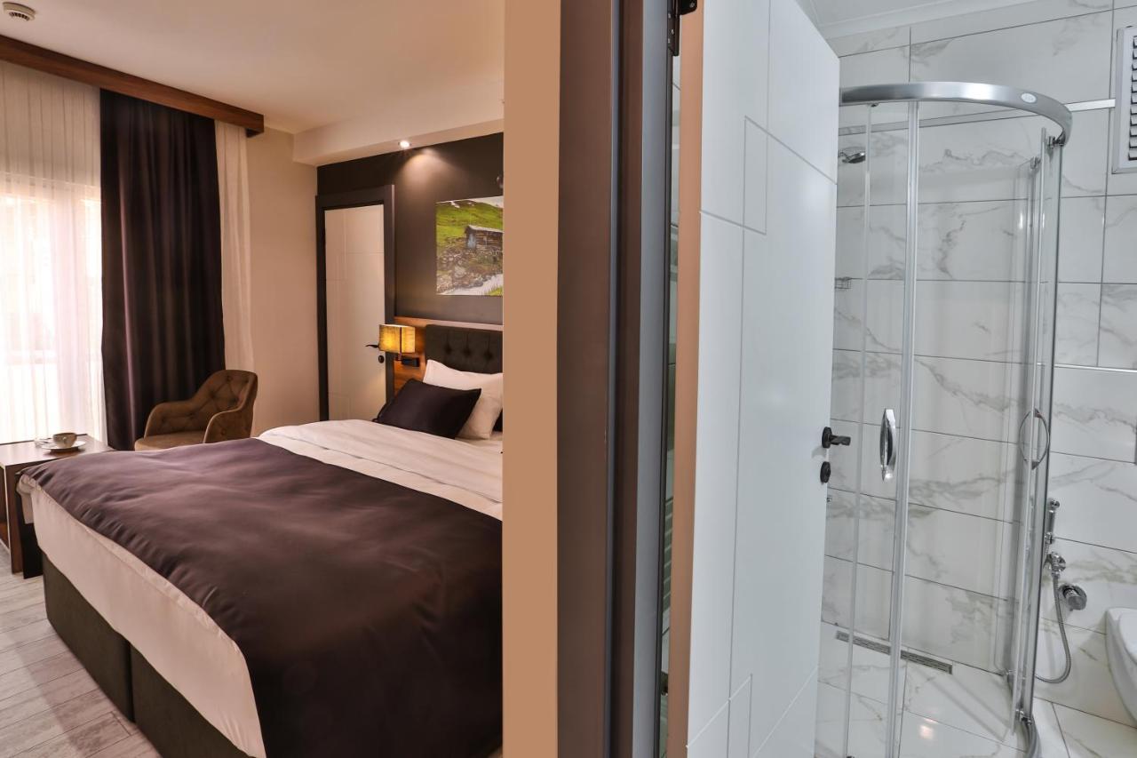 Azra Residence Otel ทรับซอน ภายนอก รูปภาพ
